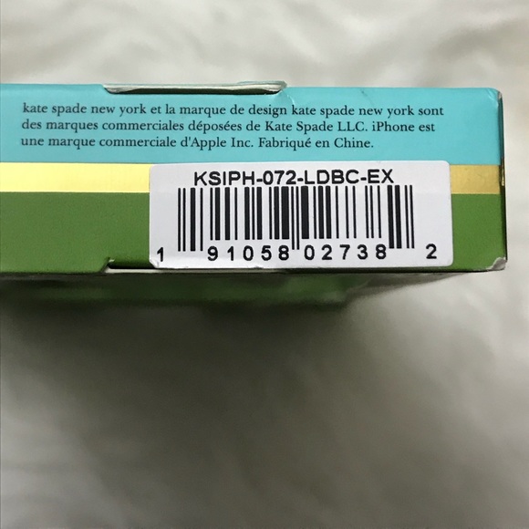 Kate Spade Hardshell Case Black w/ Dots -NWT - Picture 6 of 6